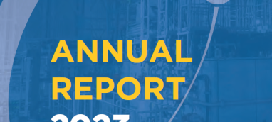 GIF 2023 Annual report cover page