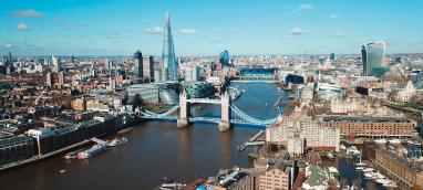 Aerial view of London - Photo