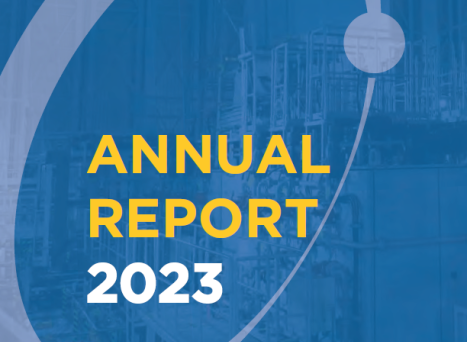 GIF 2023 Annual report cover page