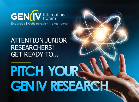 Cover of the 2025 Pitch your gen IV research Competition