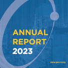 GIF 2023 Annual report cover page