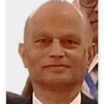 Portrait of former EMWG co-chair Ramesh Sadhankar