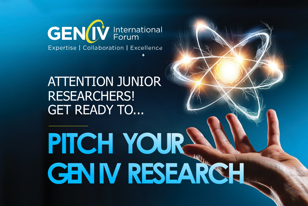 Cover of the 2025 Pitch your gen IV research Competition