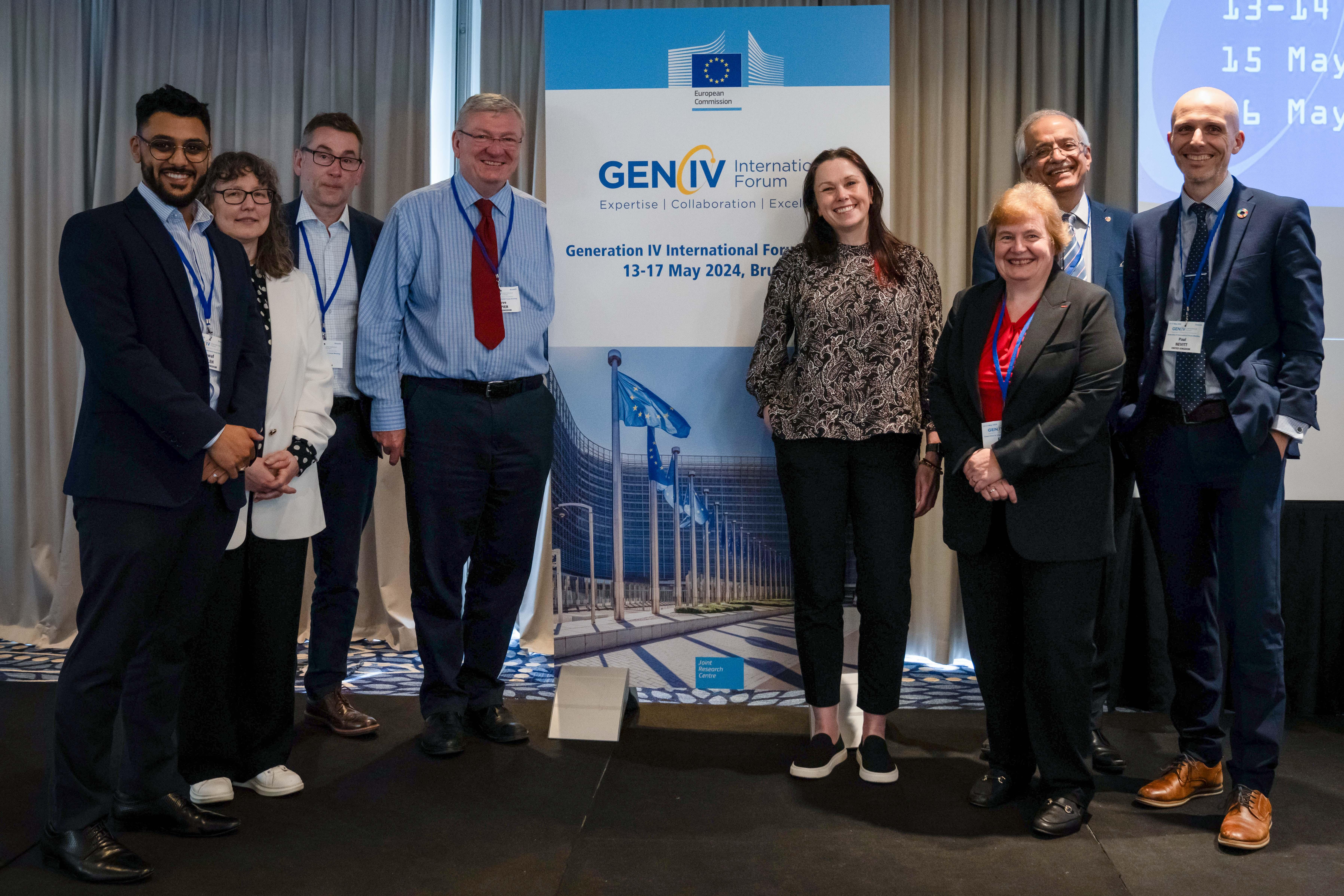 Photo from the 2024 May GIF EGPG Brussels