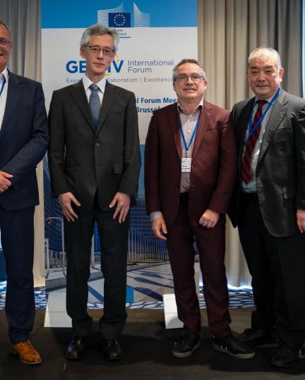 Photo from the 2024 May GIF EGPG Brussels